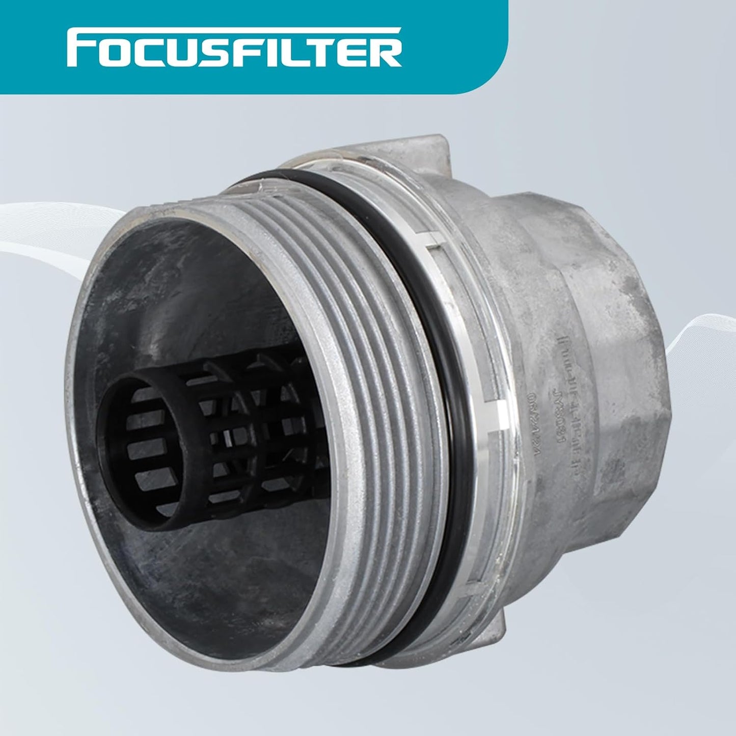 15620-31060 Oil Filter Housing Cap Compatible with Tundra Rav4 4Runner Camry Highlander Tacoma Avalon Sienna Venza L-exus RX350 Oil Filter Housing with Oil Plug Replace 1562031060 15643-31050