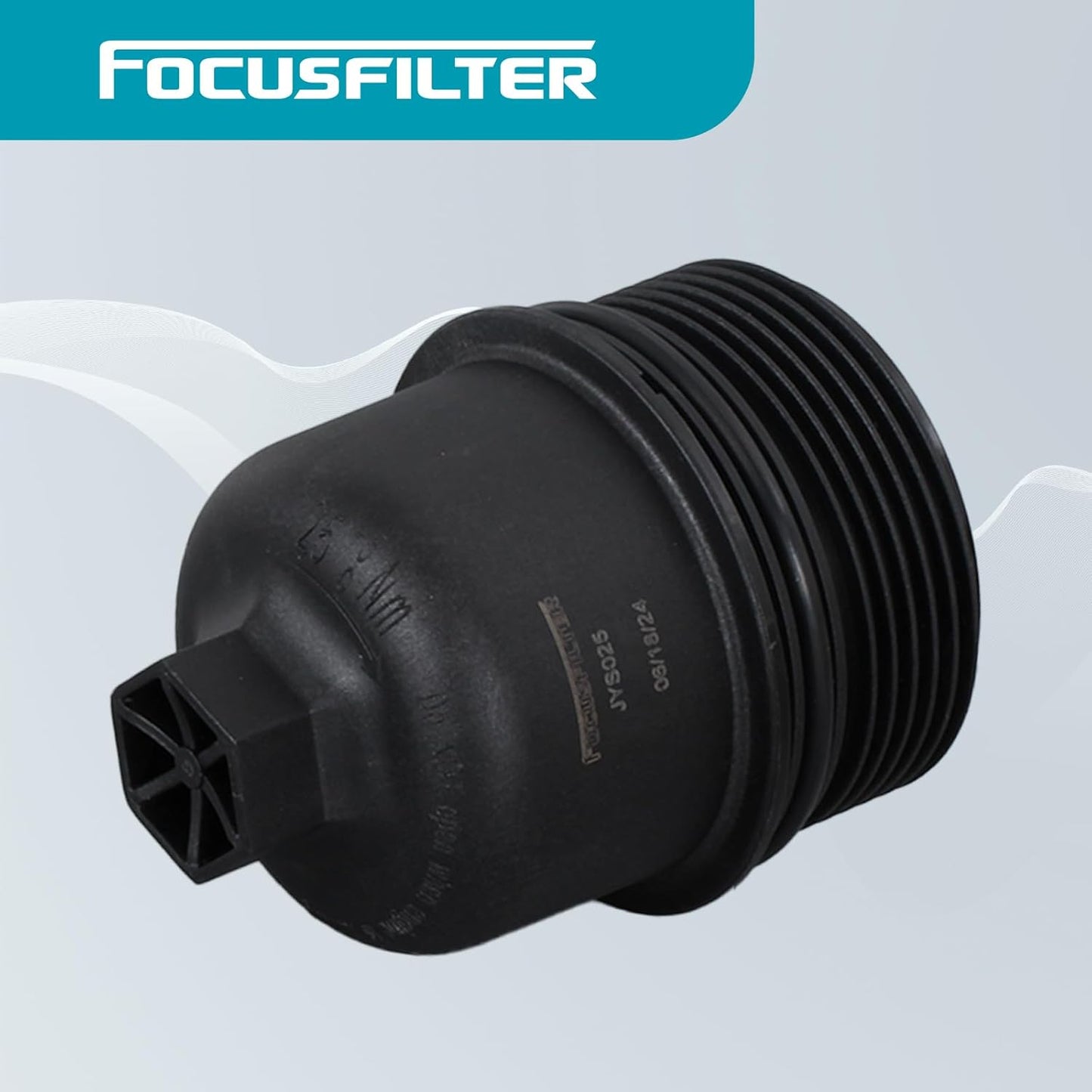 68191350AA Oil Filter Housing Cap Replace 917-190 Compatible with C-hrysler D-odge J-eep R-am - 200, 300, Challenger, Charger, Durango, Grand Caravan, Journey, Cherokee, Grand Cherokee, Wrangler