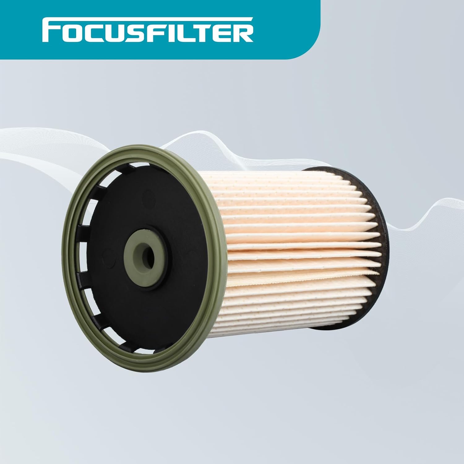 PU8007 Fuel Filter Replacement for Cayenne 3.0L V6 2013-2016 Touareg TDI 2014-2016 Diesel Engine Replaces 95811013410 95811013400 7P6127177A 7P6127177