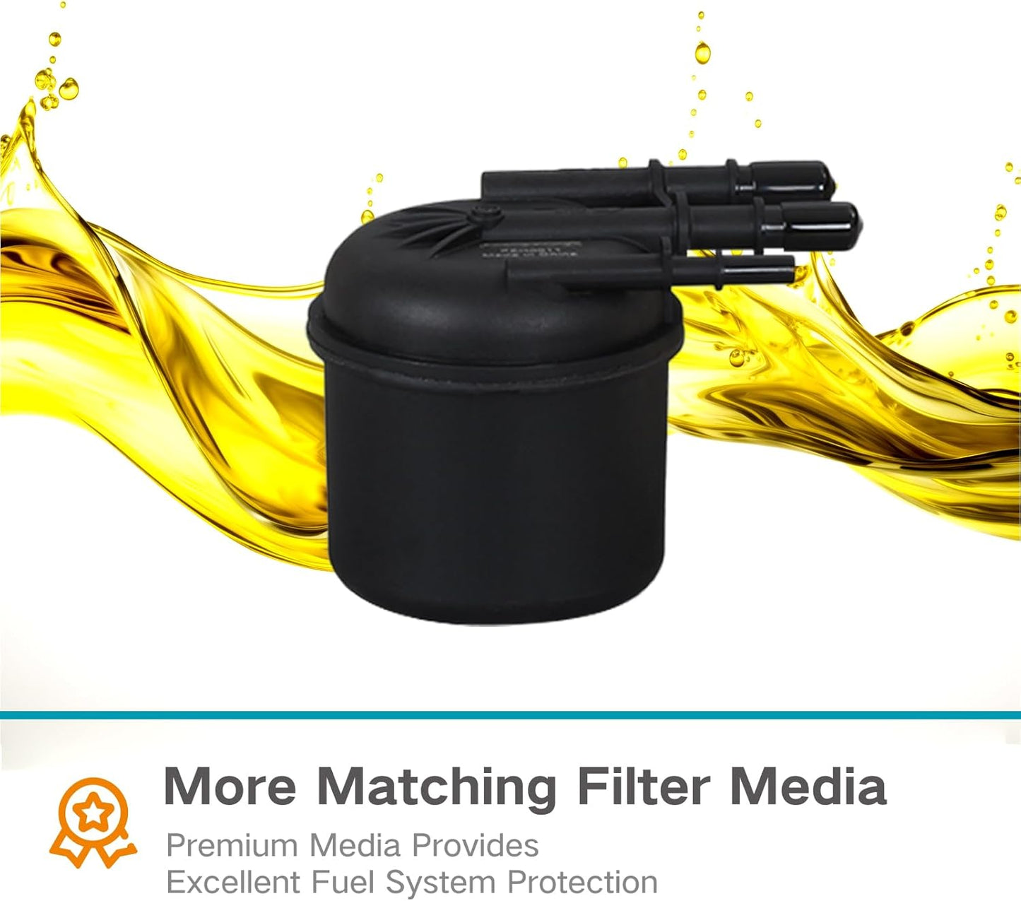 FD4626 Diesel Fuel Filter Replace 2017-2024 F650 F750 6.7L HC4Z-9N184-B