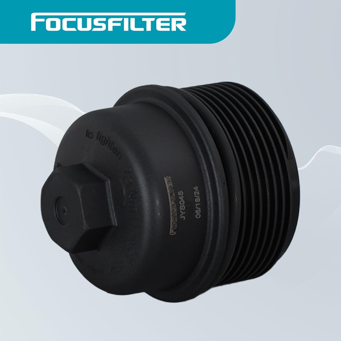 68079747AC Oil Filter Housing Cap For - 2011-2013 200, 300, Town & Country, Avenger Challenger Charger Durango Journey, Grand Caravan, Grand Cherokee, 2012-2013 Wrangler