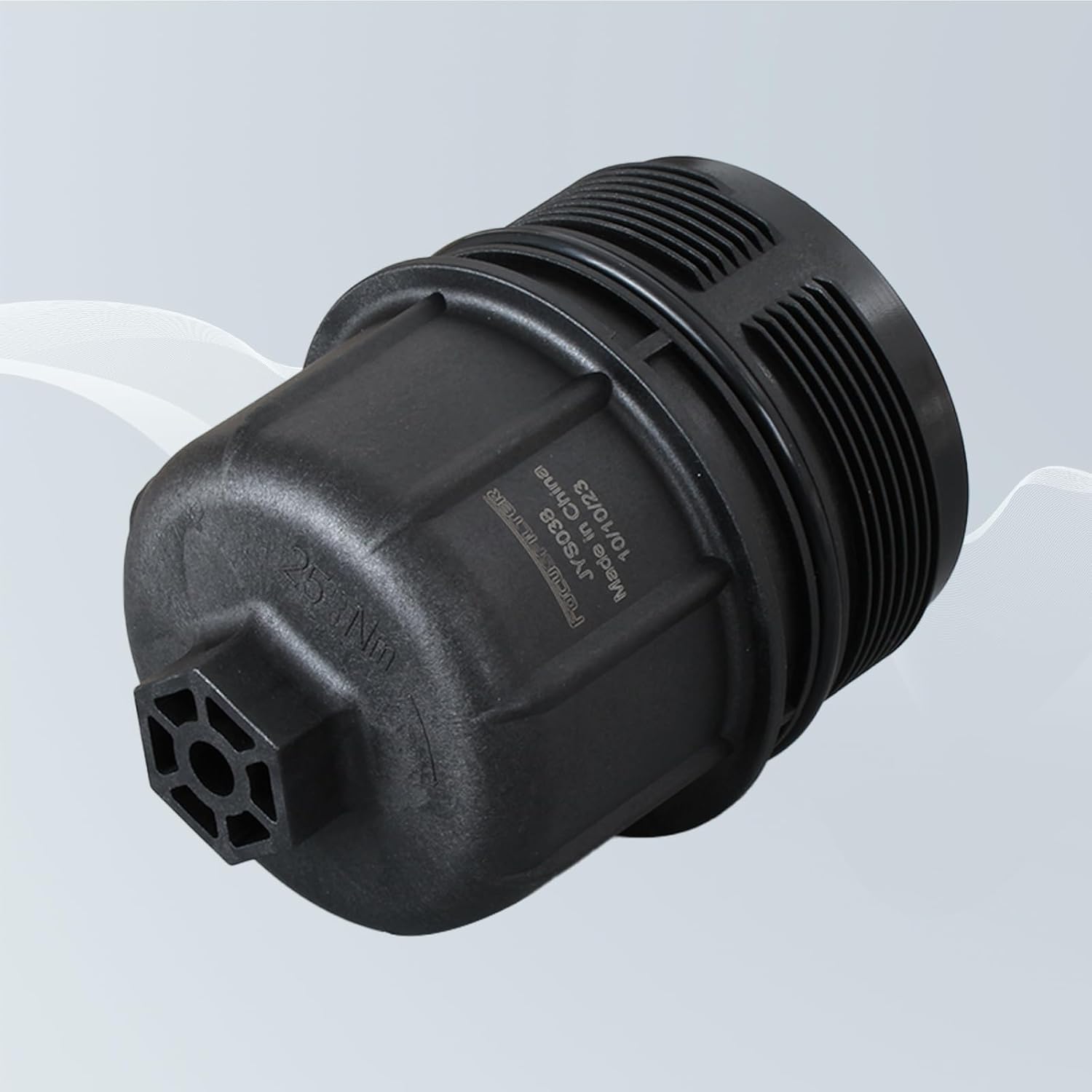 921-163 68148345AA Oil Filter Cap Compatible with 1500 V6 182 3.0L Grand Cherokee V6 182 3.0L