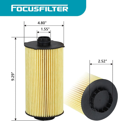 5801415504 Oil Filter Compatible with IRISBUS Stralis Trakker Urbanway Arway