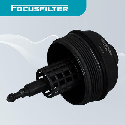 11421744000 Oil Filter Cap Cover Replacement for BMW E88 E90 E60 E63 E65 F10 F01 X5 X6