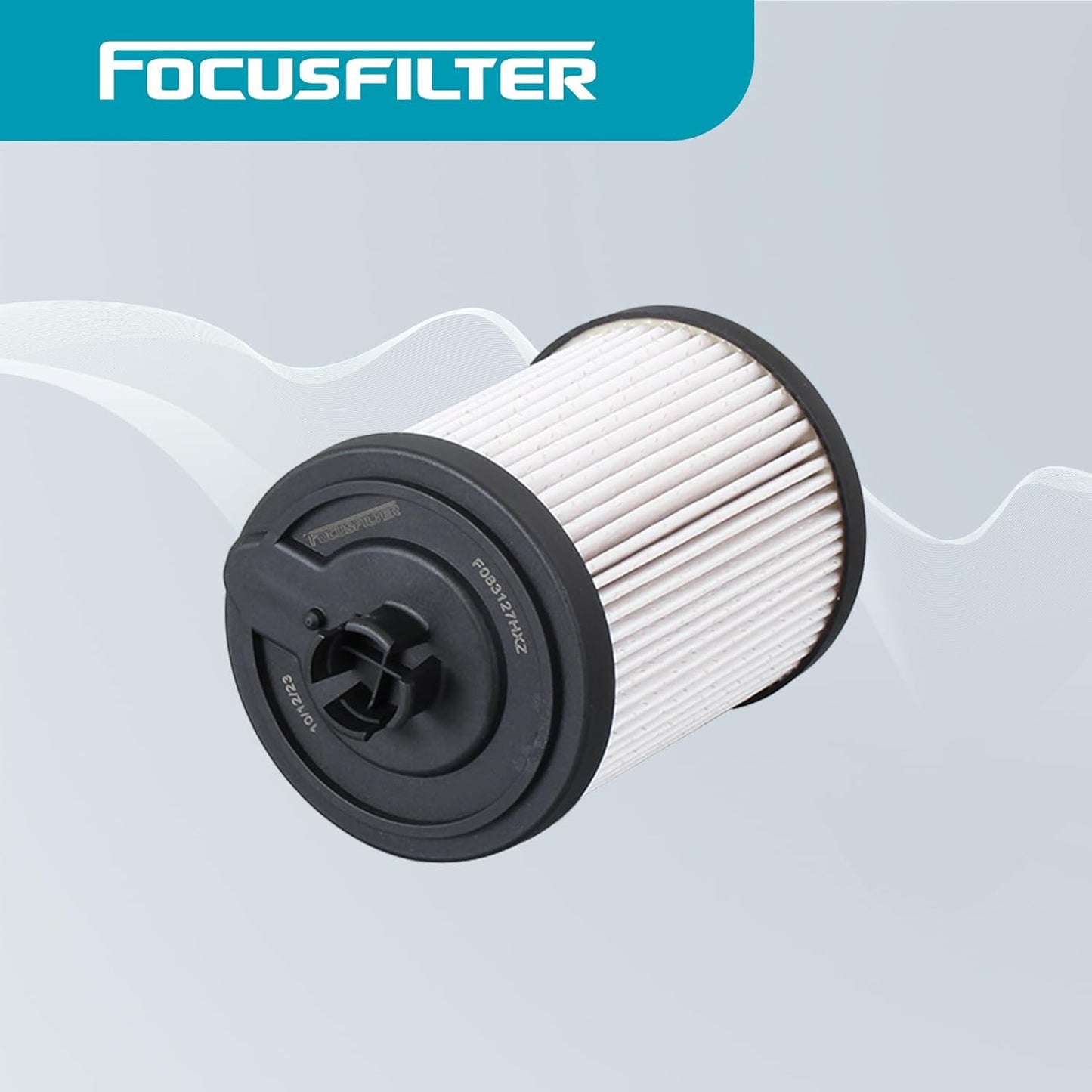 PU9015z Fuel Filter Compatible with TRUCKS Replaces E448KPD327, FF5956 2.127 TRUCKS 7421746573, 21746575, 21746573, 22892652