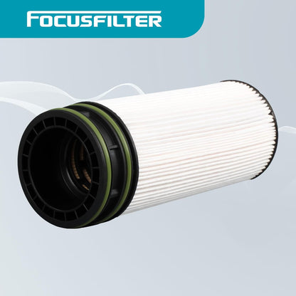 DDE A9360900651 Diesel Fuel Filter Insert Kit Compatible with Detroit Freightliner Replace A9360920605 A9360920201 M2 106 DD8 2021-108SD DD8 2021-114SD DD8 2021- PU 8025 PU 4001