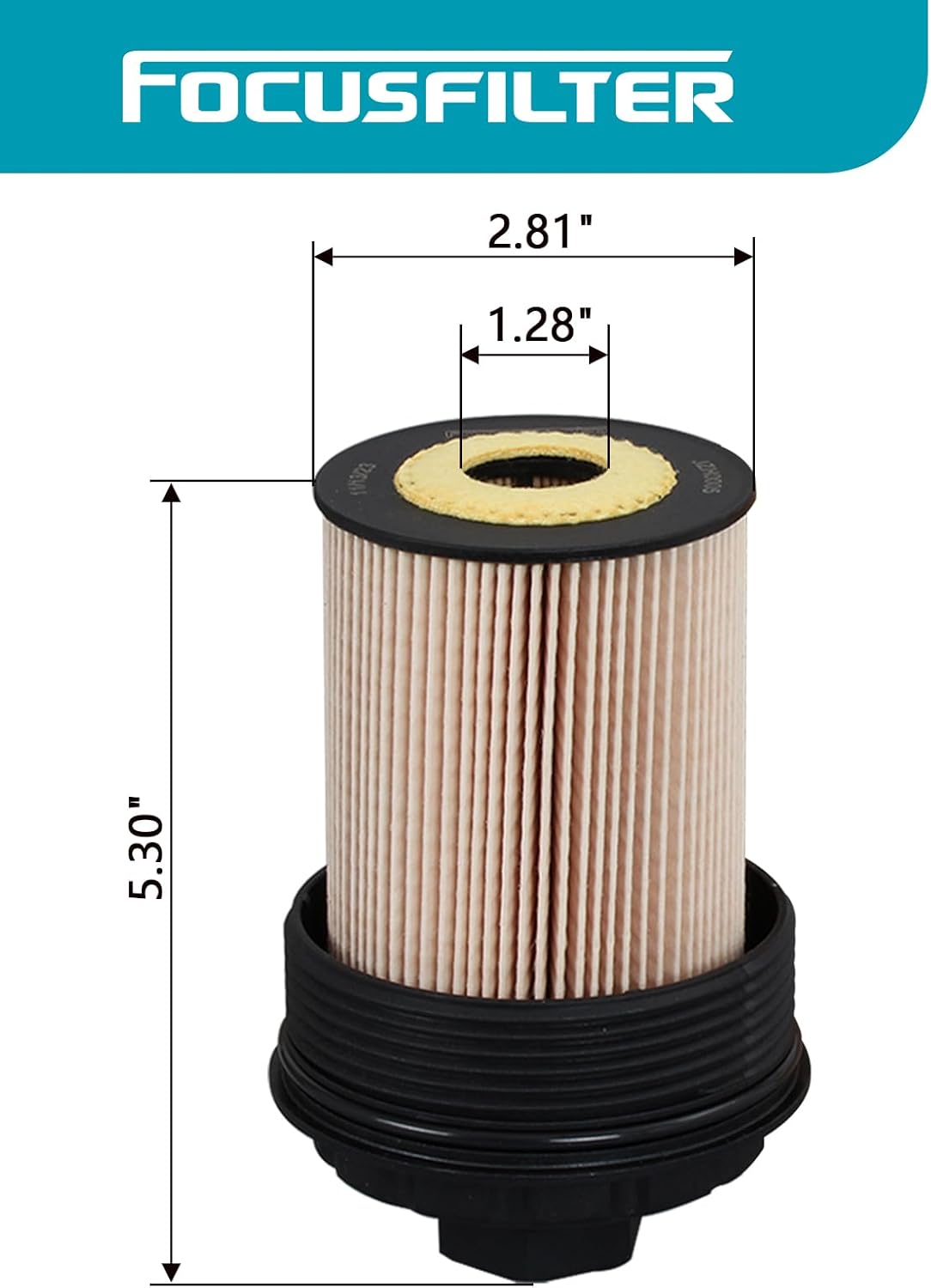 670052849 Oil Filter Compatible with Alpha Juliette Stanway 21-2.9 V6 Replace 68526327AA