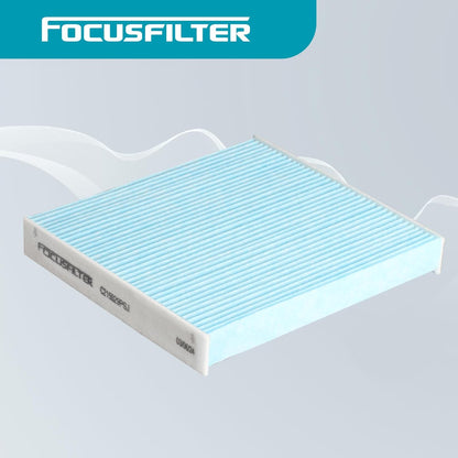 CF10285 CP285 Premium Cabin Air Filter includes Activated Carbon Compatible with T-oyota Avalon C-amry C-orolla Highlander Land Cruiser M-atrix