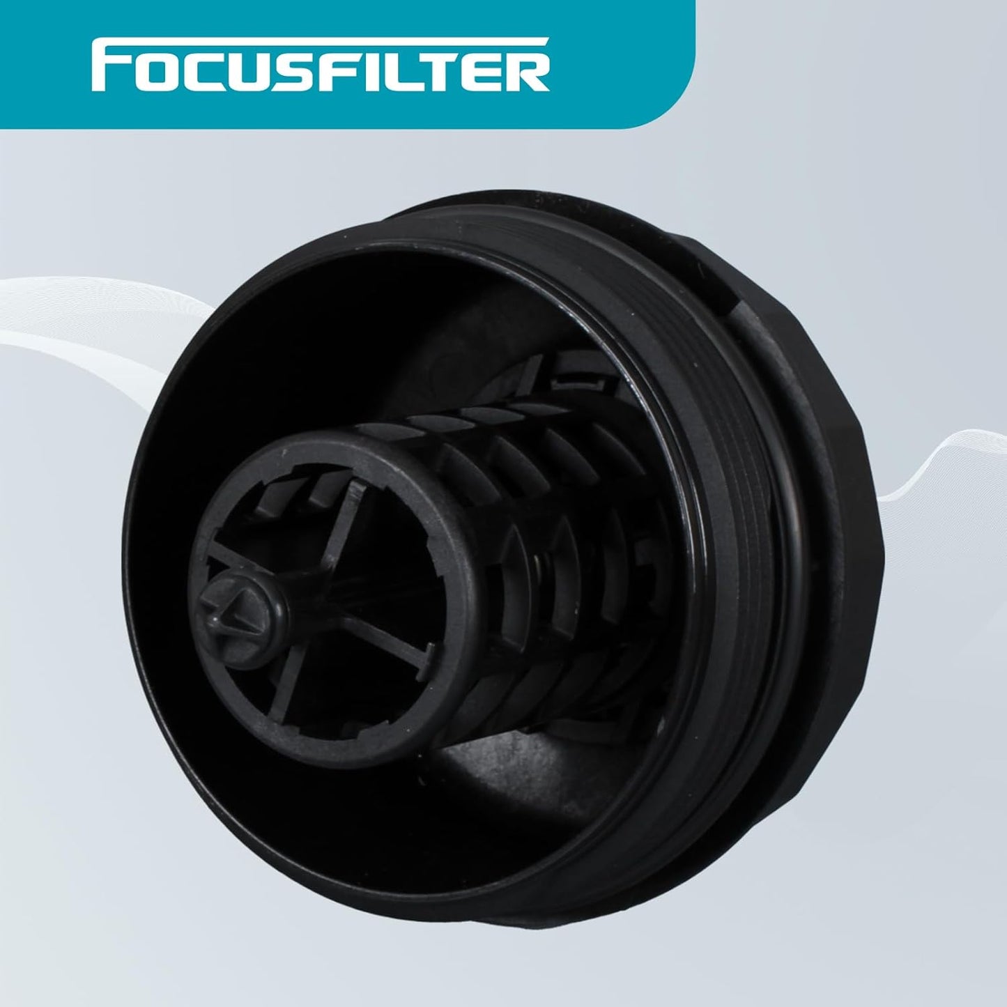 11427525334 Oil Filter Housing Cover Cap For BMW 323I 525I 128I 325XI 328XI 330XI 335XI 525XI 528XI 530XI 535XI 740LI X3 X5 X6