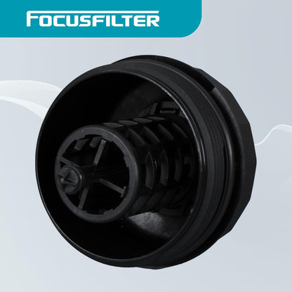 11427525334 Oil Filter Housing Cover Cap For BMW 323I 525I 128I 325XI 328XI 330XI 335XI 525XI 528XI 530XI 535XI 740LI X3 X5 X6