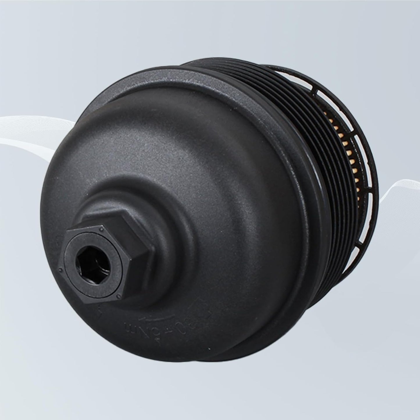 L1121 Oil Filter Kit Compatible with Mercedes-Benz CLASSE S 580 M 176.980 370KW Replace A1771805500 A1771805600