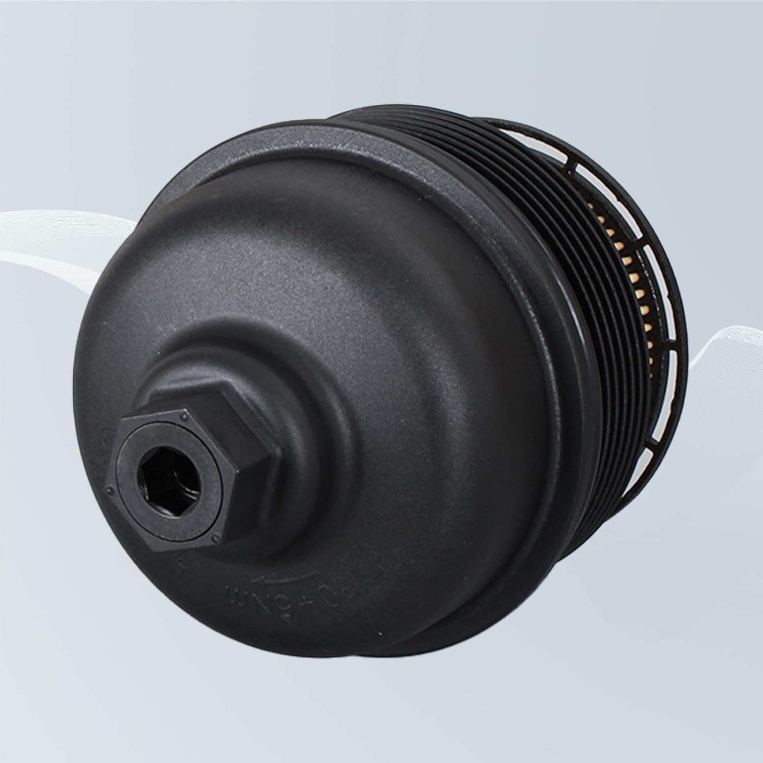 L1121 Oil Filter Kit Compatible with Mercedes-Benz CLASSE S 580 M 176.980 370KW Replace A1771805500 A1771805600