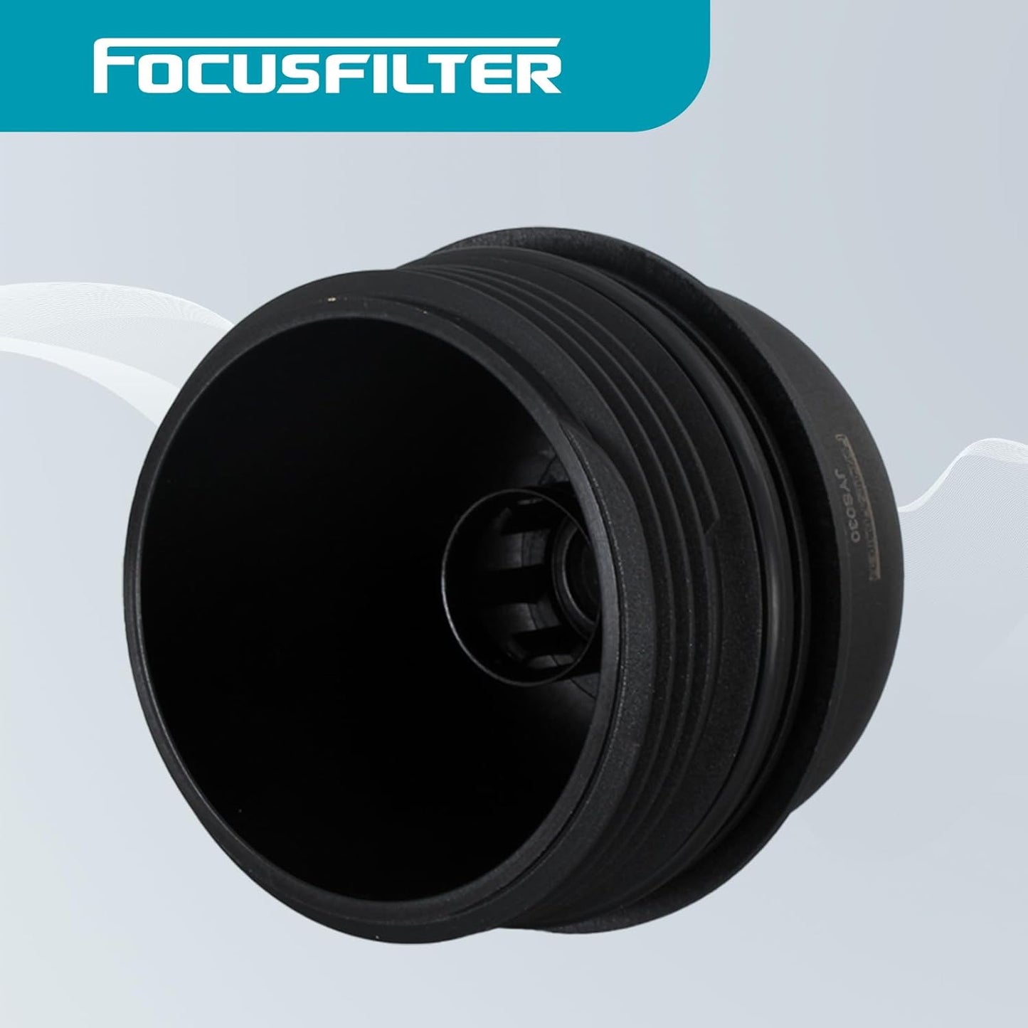 26350-3CAB1 Oil Filter Housing Cover Cap, Replace 26350-3CAB1 For H-yundai K-ia - 2012-2017 Azera, 2013-2018 Santa Fe, 2013-2019 Santa Fe XL, 2015-2019 Sedona, 2011-2020 Sorento