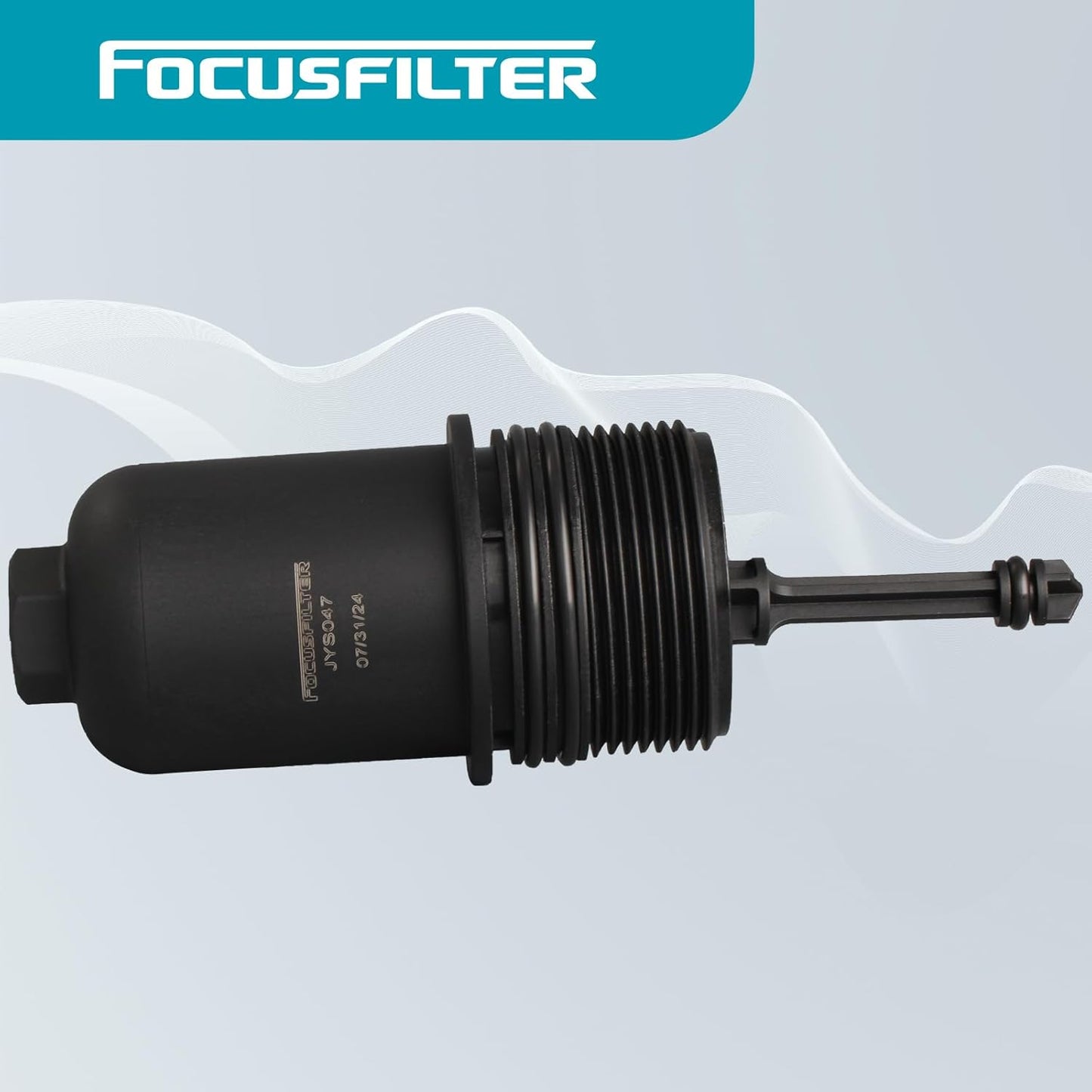 FT4Z-6A832-C Oil Filter Cap Cover For 2017-2020 Ford Fusion & 2015 2016 2017 2018 2019 2000 F150 2.7L V6