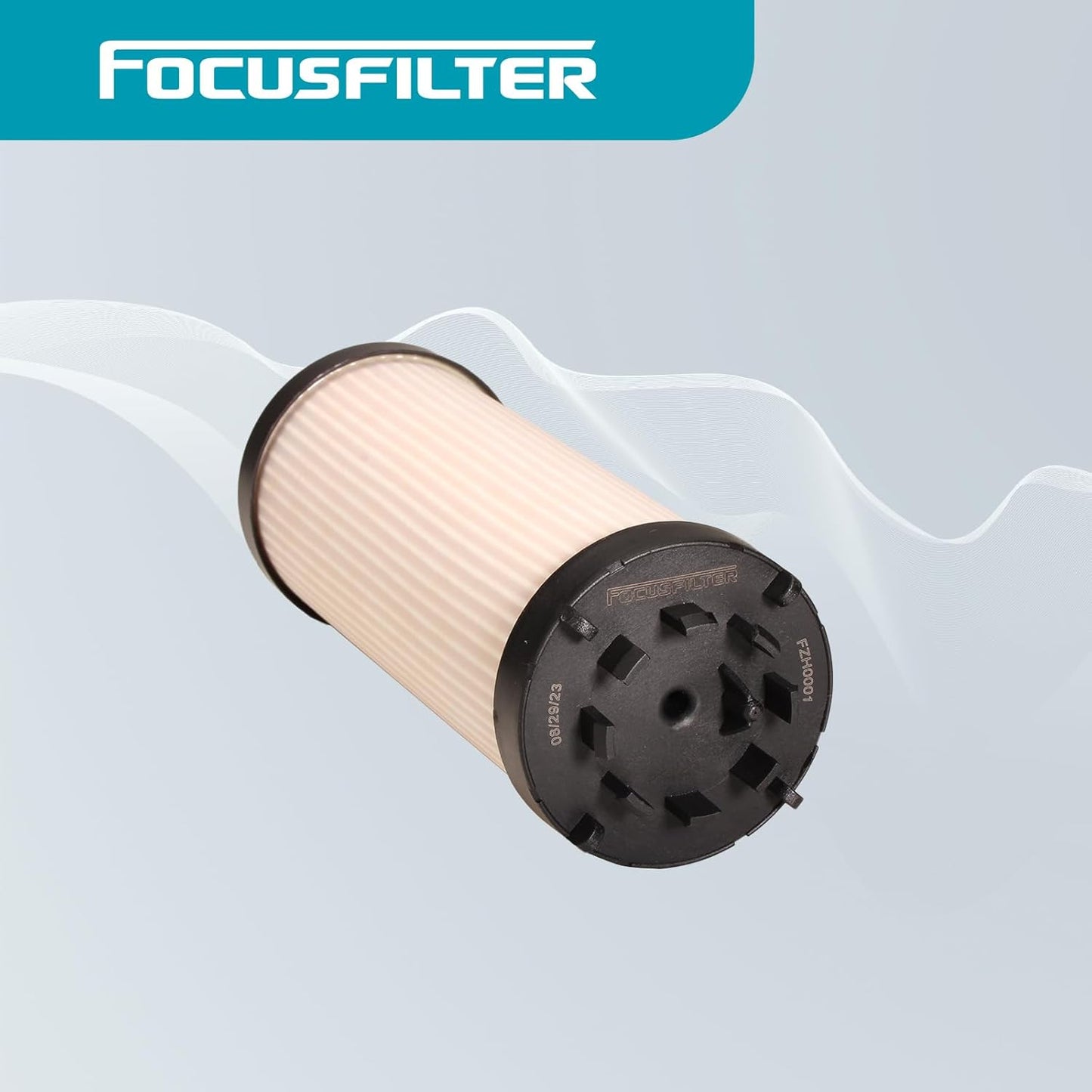 PF9924 Fuel Filter Kit Replace PF9806 KIT A0000904251 33849 FK48555 P550954 L5091F FK48556 Compatible with Detroit Diesel DD13 12.8L DD15 14.8L DD16 15.6L Engines