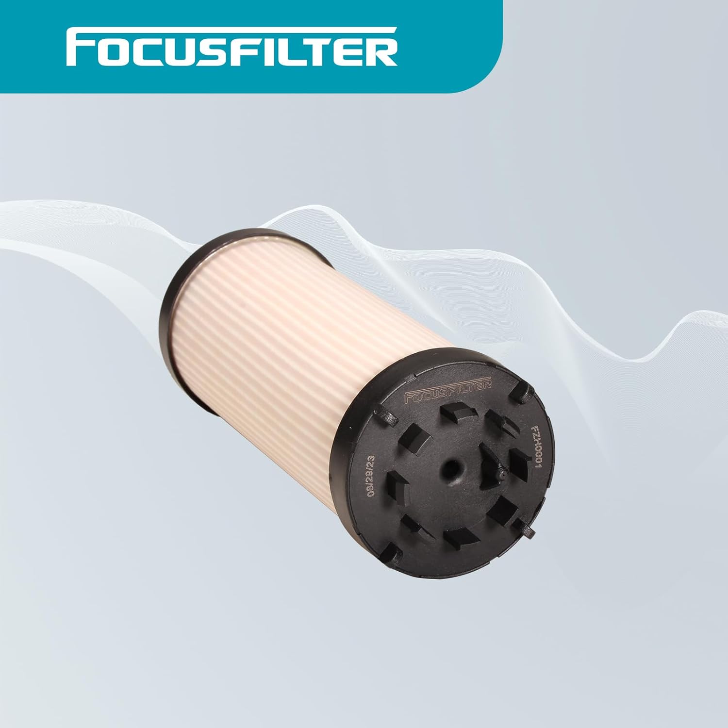 PF9924 Fuel Filter Kit Replace PF9806 KIT A0000904251 33849 FK48555 P550954 L5091F FK48556 Compatible with Detroit Diesel DD13 12.8L DD15 14.8L DD16 15.6L Engines