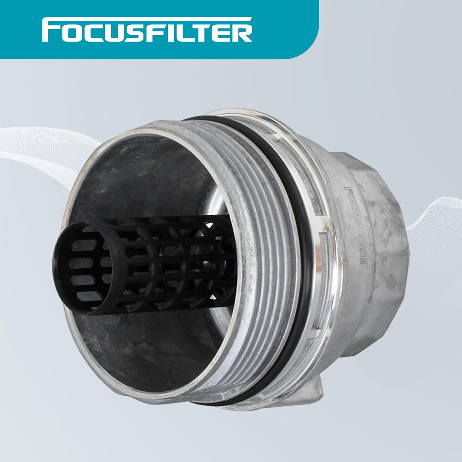 1562031040 New Oil Filter Housing Cap + Plug Compatible with Lexus IS250 IS350 Replace 15620-31060 15643-31050
