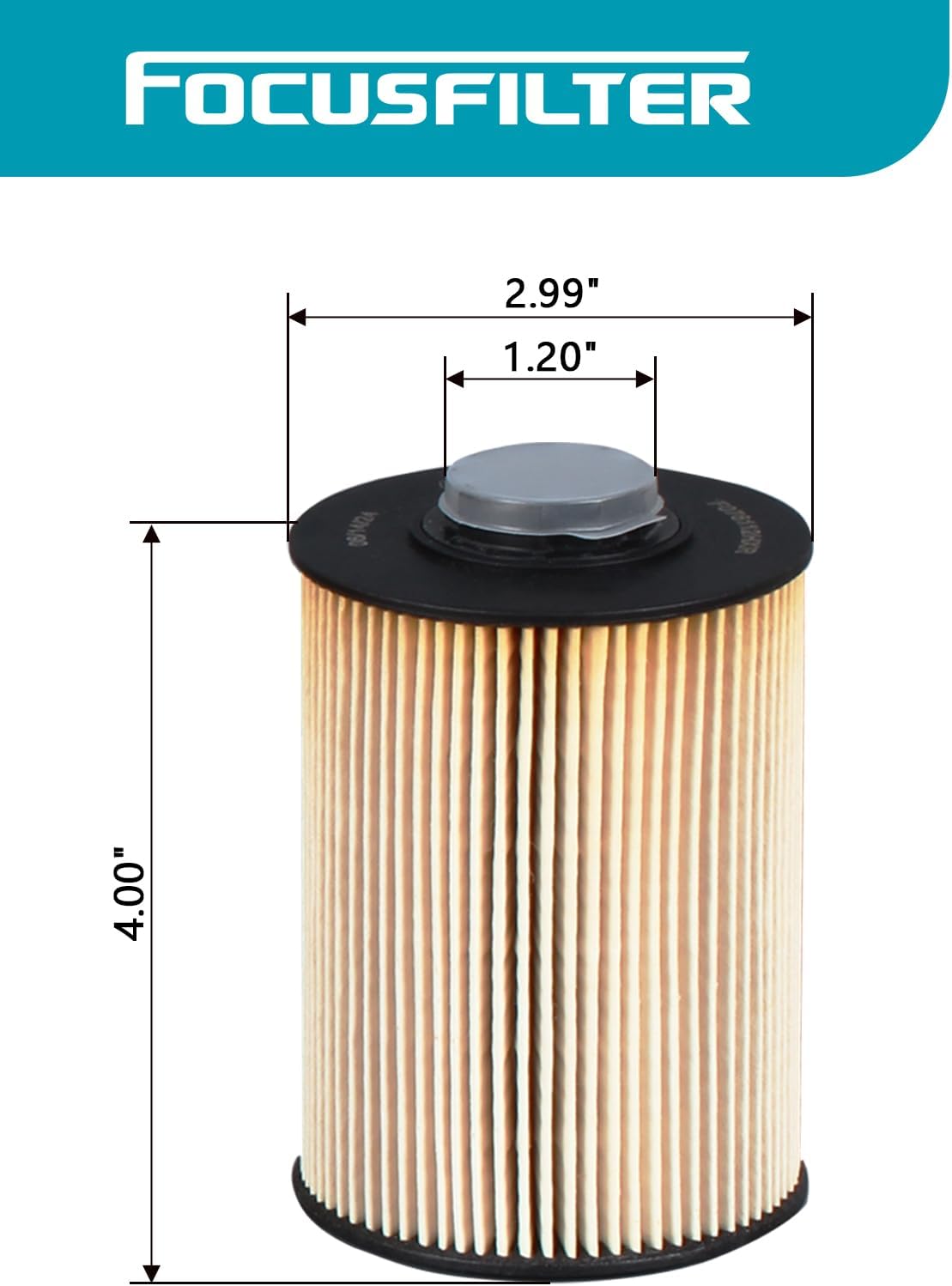 8982402800 I-suzu Fuel Filter New For Baldwin PF46057 and Wacker 5200017727