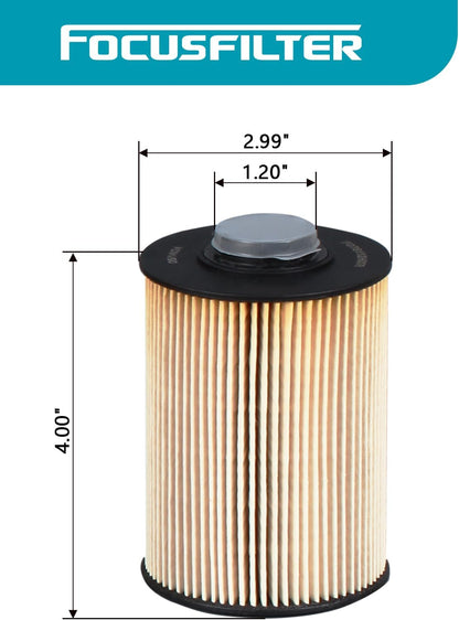 8982402800 I-suzu Fuel Filter New For Baldwin PF46057 and Wacker 5200017727