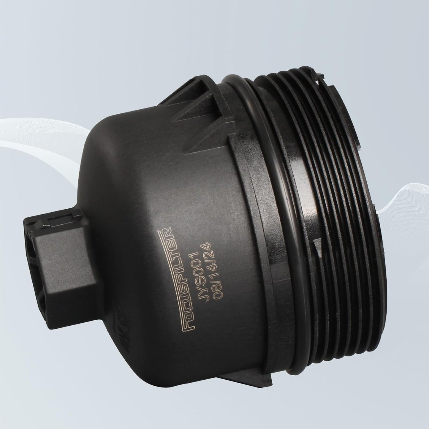 11427557011 Oil Filter Housing Cap Assembly Compatible with Mini Cooper 2007-2016, Cooper Paceman 2013-2016, Cooper Countryman 2011-2017, L4 1.6L