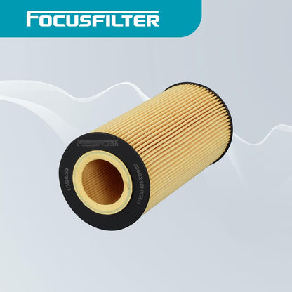 Replace Detroit Diesel DDE A9361807410 A9361801410 Oil Filter Kit