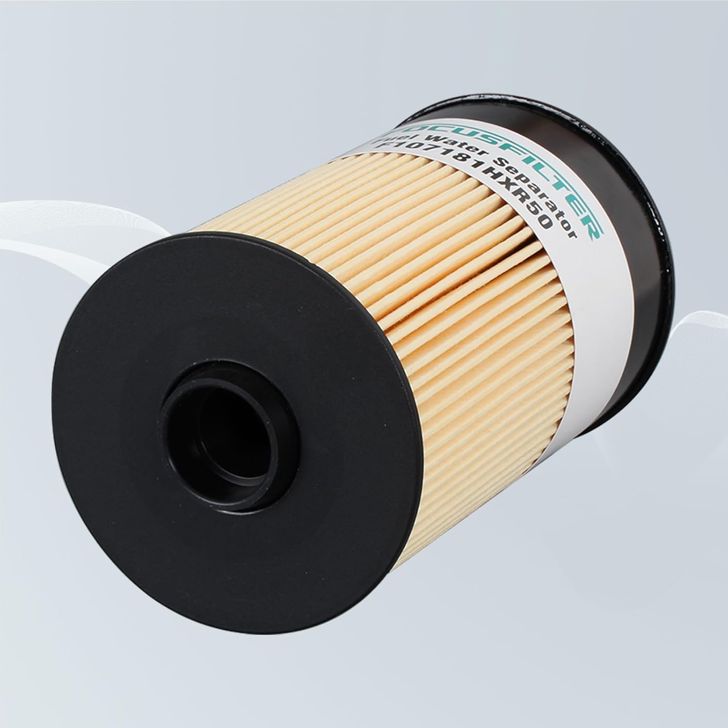 FS19905G L9729F/L9905FXL Fuel Water Separator Filter 50 micron Compatible with Fleetguard Cummins Vnl Truck Replace 382134 FS550853 33709 P550853 PF46092