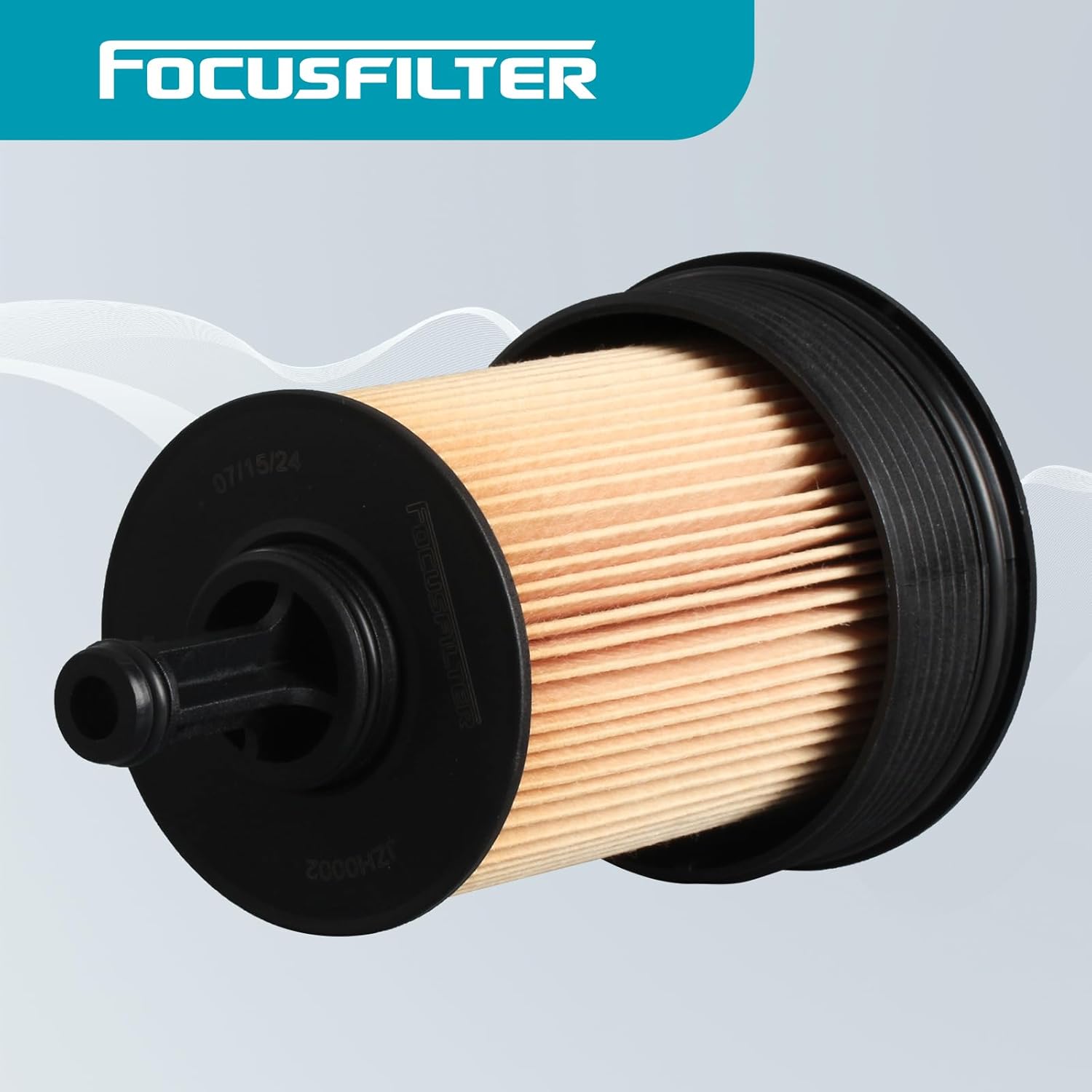 Cartridge Engine Oil Filter for Conventional Oil Fits Giulia 2017-2019, Stelvio 2018-2018