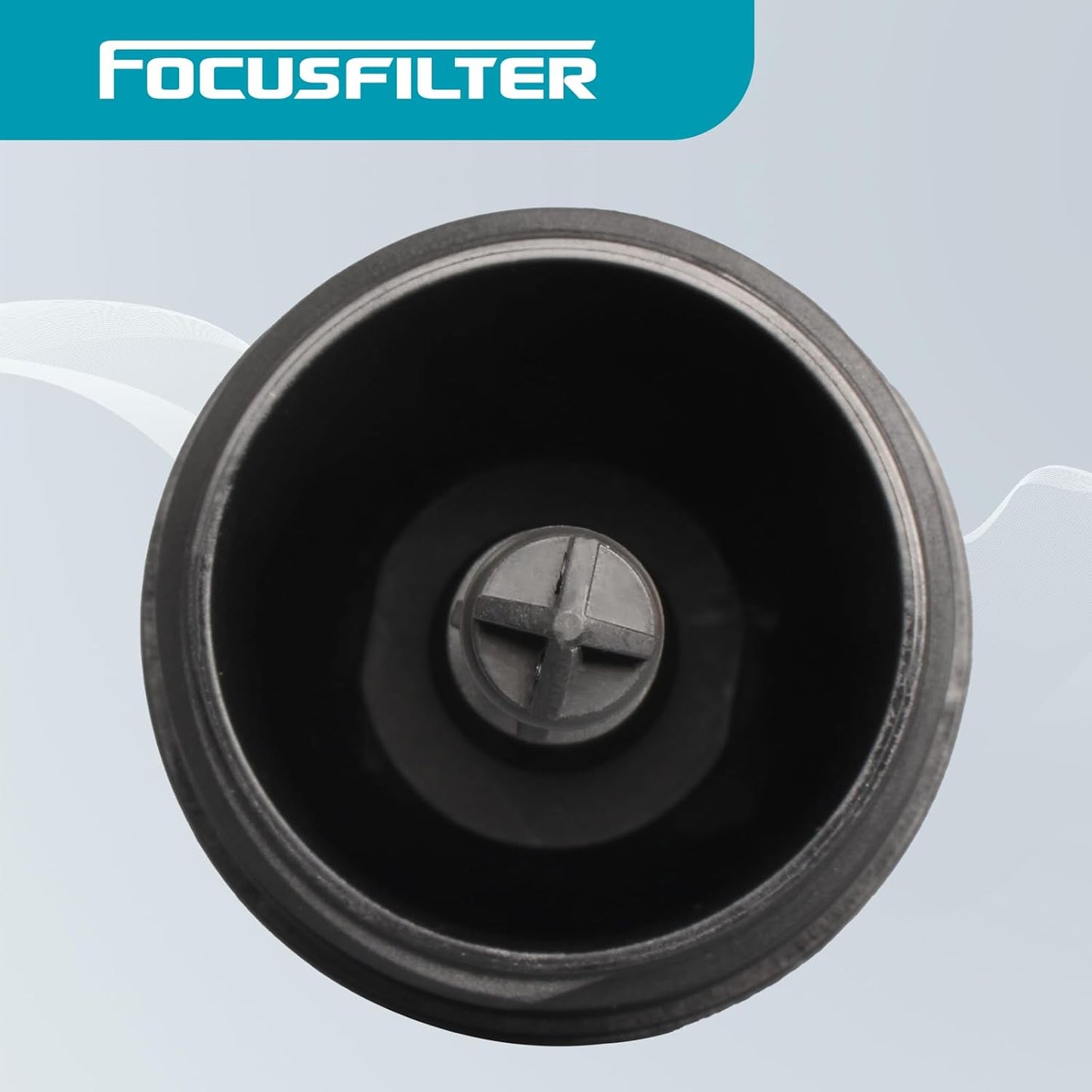 FT4Z-6A832-C Oil Filter Cap Cover For 2017-2020 Ford Fusion & 2015 2016 2017 2018 2019 2000 F150 2.7L V6