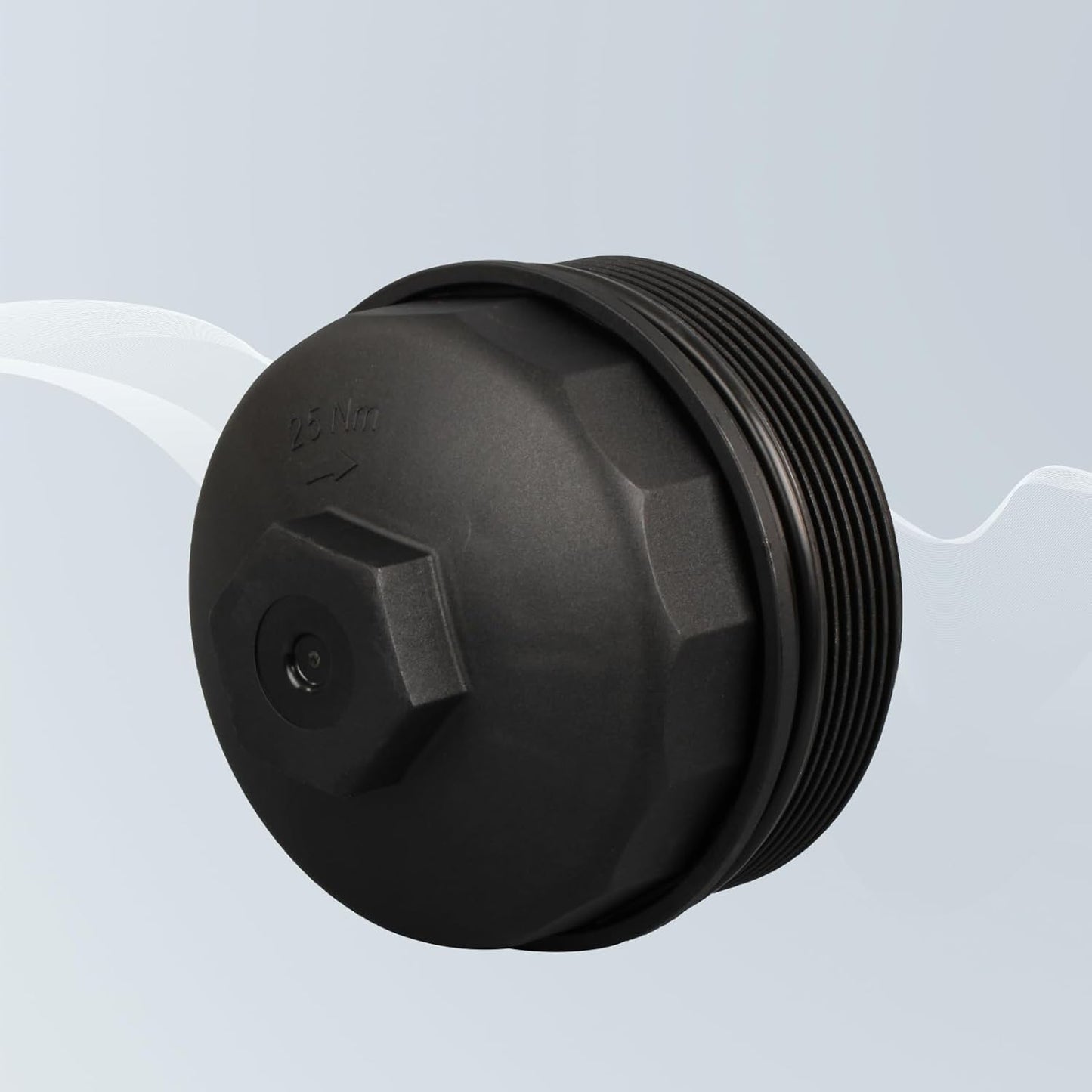 Oil Filter Cover Cap compatible with Mercedes Benz A0001802338