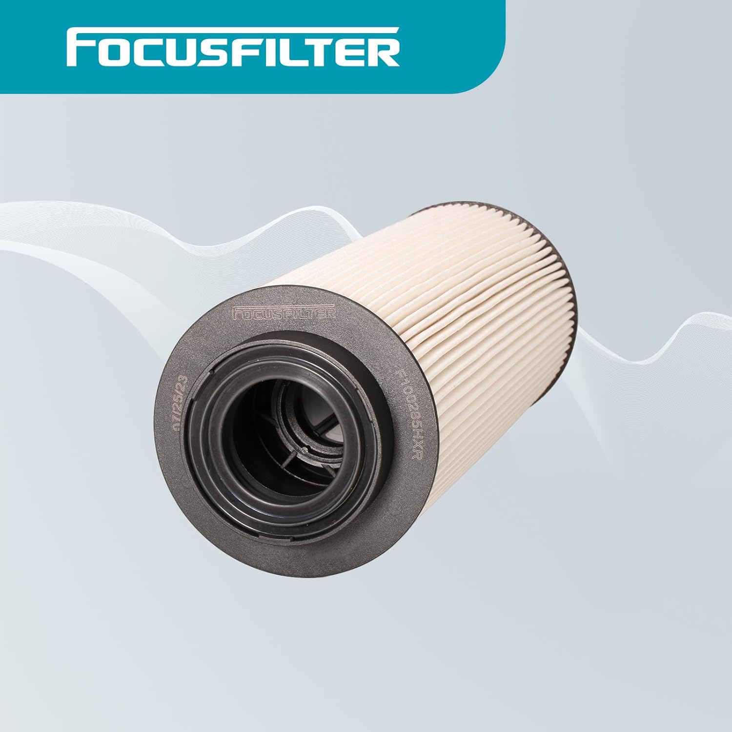 2277129 Fuel Water Separator Filter Replaces 2277129PE 1852006PE PF46106 L7663F 2133096 2133096PE 2164463 2164463PE KX463D Compatible with MX11 MX13 Peterbilt DAF Trucks Engine