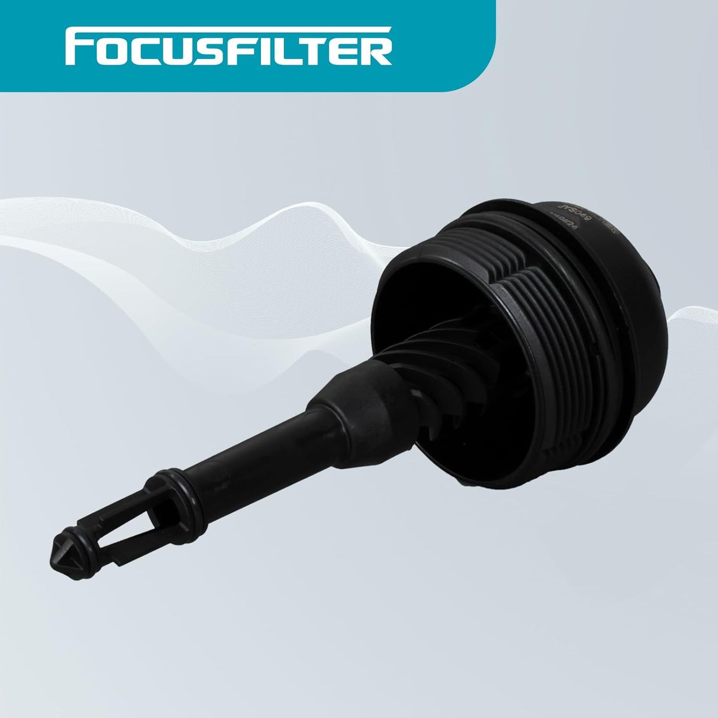 A2701800400 A2701800438 Oil Filter Housing Cap Assembly Compatible with Mercedes-Benz C300 2015-2019, C350e 2016-2018, E300, CLA250, GLA250, GLC300, GLC350e, B250, Metris, SLC300, SLK300, 2.0L