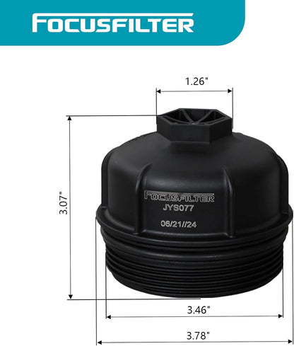 55231346 Oil Filter Housing Cap Cover FOR FIAT DOBLO 1.6 10->20 CHOICE1/2 Diesel TJ