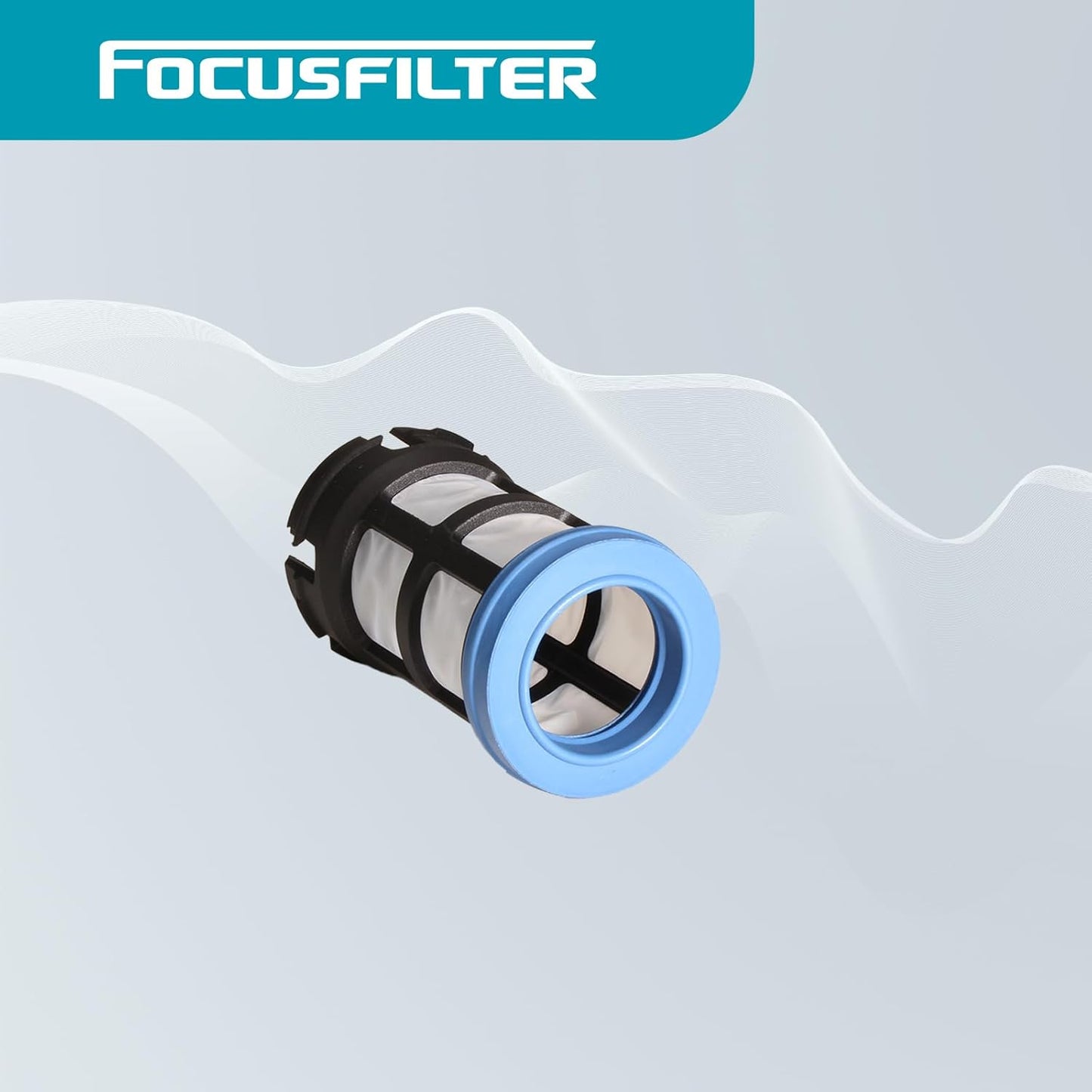 PF9924 Fuel Filter Kit Replace PF9806 KIT A0000904251 33849 FK48555 P550954 L5091F FK48556 Compatible with Detroit Diesel DD13 12.8L DD15 14.8L DD16 15.6L Engines