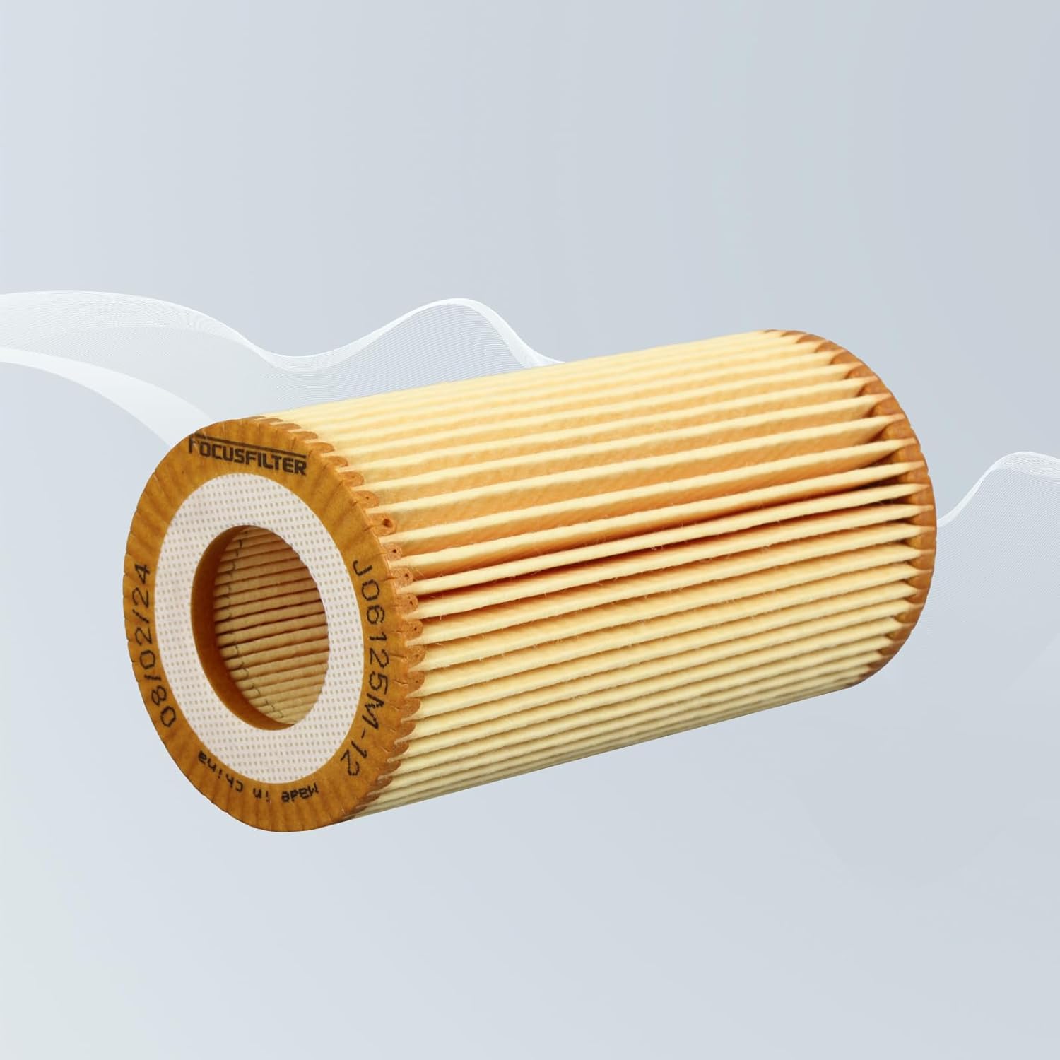 719/6 X Oil Filter Fits Audi A3, A4, A4 Quattro, TT, TT Quattro; Fits Volkswagen Jetta Passat Beetle Rabbit Golf EOS GTI; Metal Free Replace HU719/6X | Part No. 06D115466 06D115562 06D198405