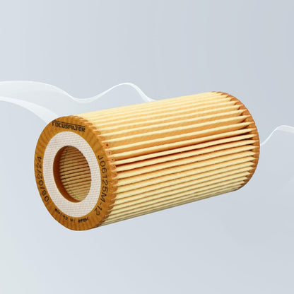 719/6 X Oil Filter Fits Audi A3, A4, A4 Quattro, TT, TT Quattro; Fits Volkswagen Jetta Passat Beetle Rabbit Golf EOS GTI; Metal Free Replace HU719/6X | Part No. 06D115466 06D115562 06D198405