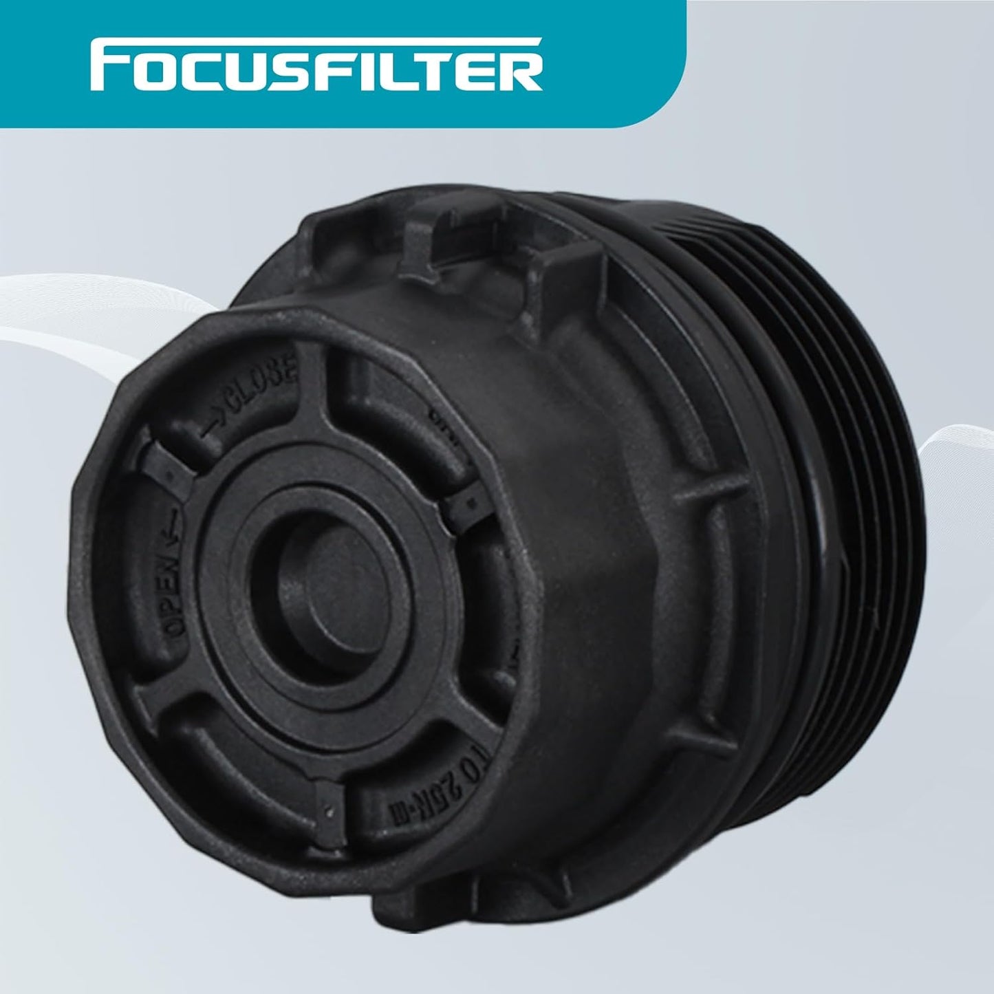 15620-37010 Oil Filter Housing Cap Assembly 1562037010 Fits for 2009-2016 To-yota Co-rolla Matr-ix Pr-ius 2011-2016 CT200h S-cion xD iM Replaces 917-039 19185631 ENP4118