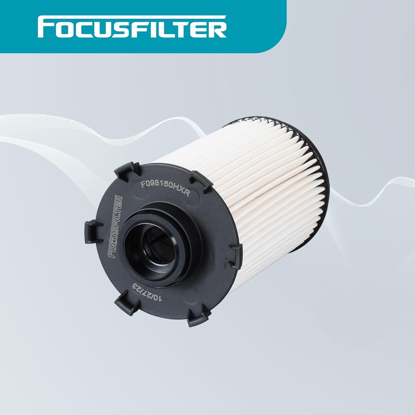 68061634AA Fuel Filter Water Separator Replace 5257768 33733 FS43258 P550908 CS10726 Compatible with 2007-2009 2500 3500 6.7L Diesel, 2008-2009 4500 5500 6.7L Diesel