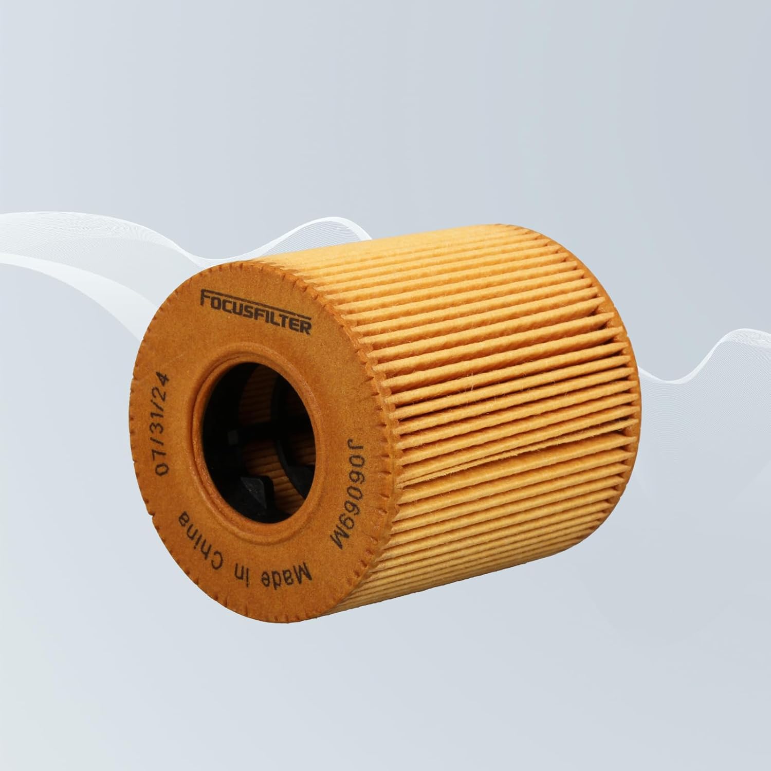 HU711/51X Oil Filter Compatible with Mini Cooper 11427622446/11427557012 For Mini R55 R56 R57 R58 R59 R60 R61 1.6 L4