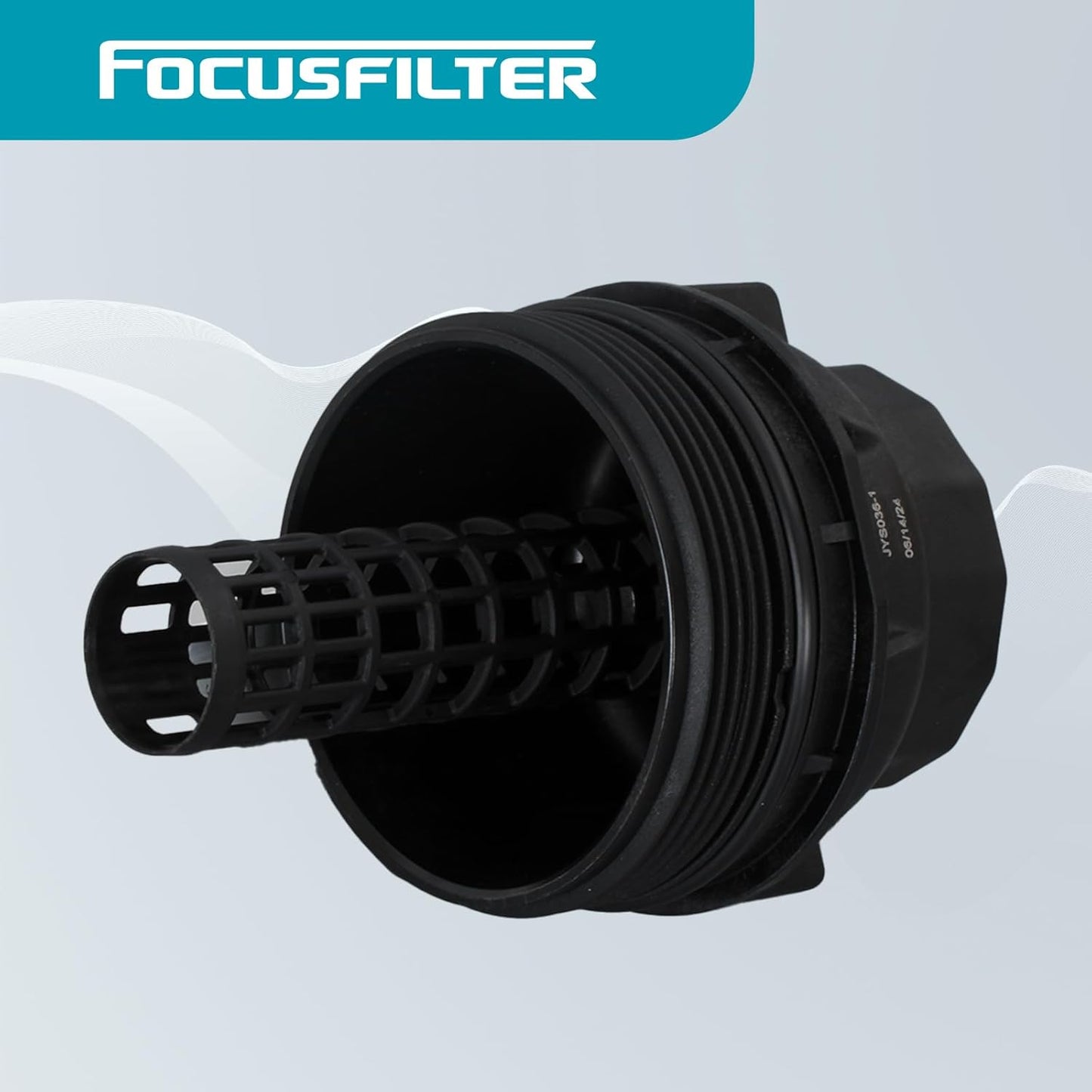 15620-38010 Oil Filter Housing Cap For 2007-2013 Tundra 4.6 L / 5.7 L, 2008-2020 Sequoia, 2008-2020 Land Cruiser, 2008 2009 2010 2011 2012 2013 2014 2015 2016 2017 2018 2019 2020