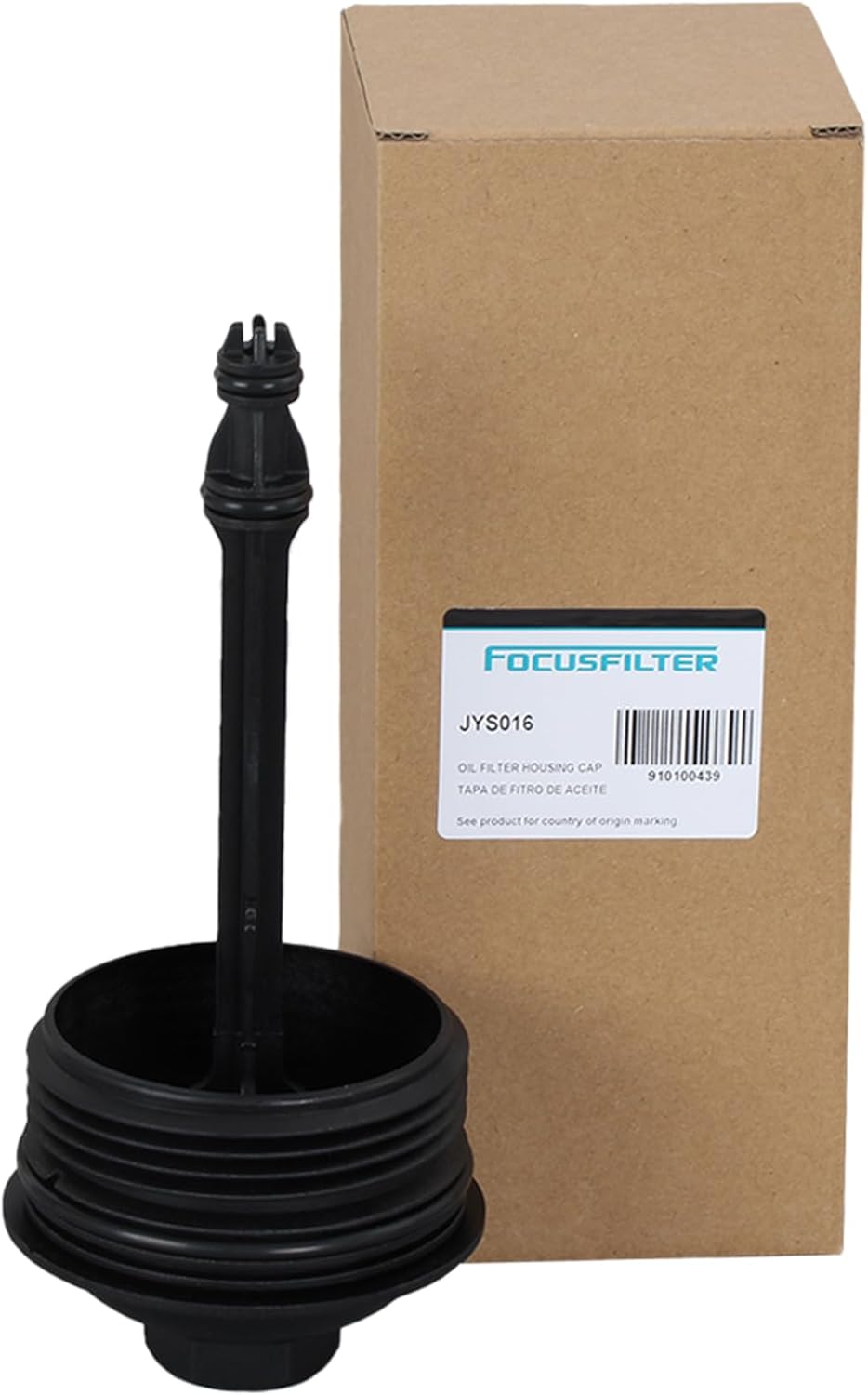 03L115433 1118550400 Oil Filter Cap For Select Audi/Seat/Volkswagen - 1.6-2.0 TDi