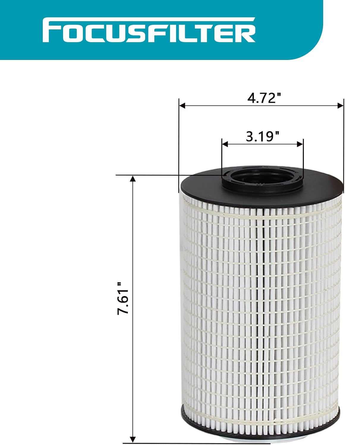 LF17549 Oil Filter Replacement for MaxxForce 11 and 13 Engines Replace 3809364 P551088 3007498C92