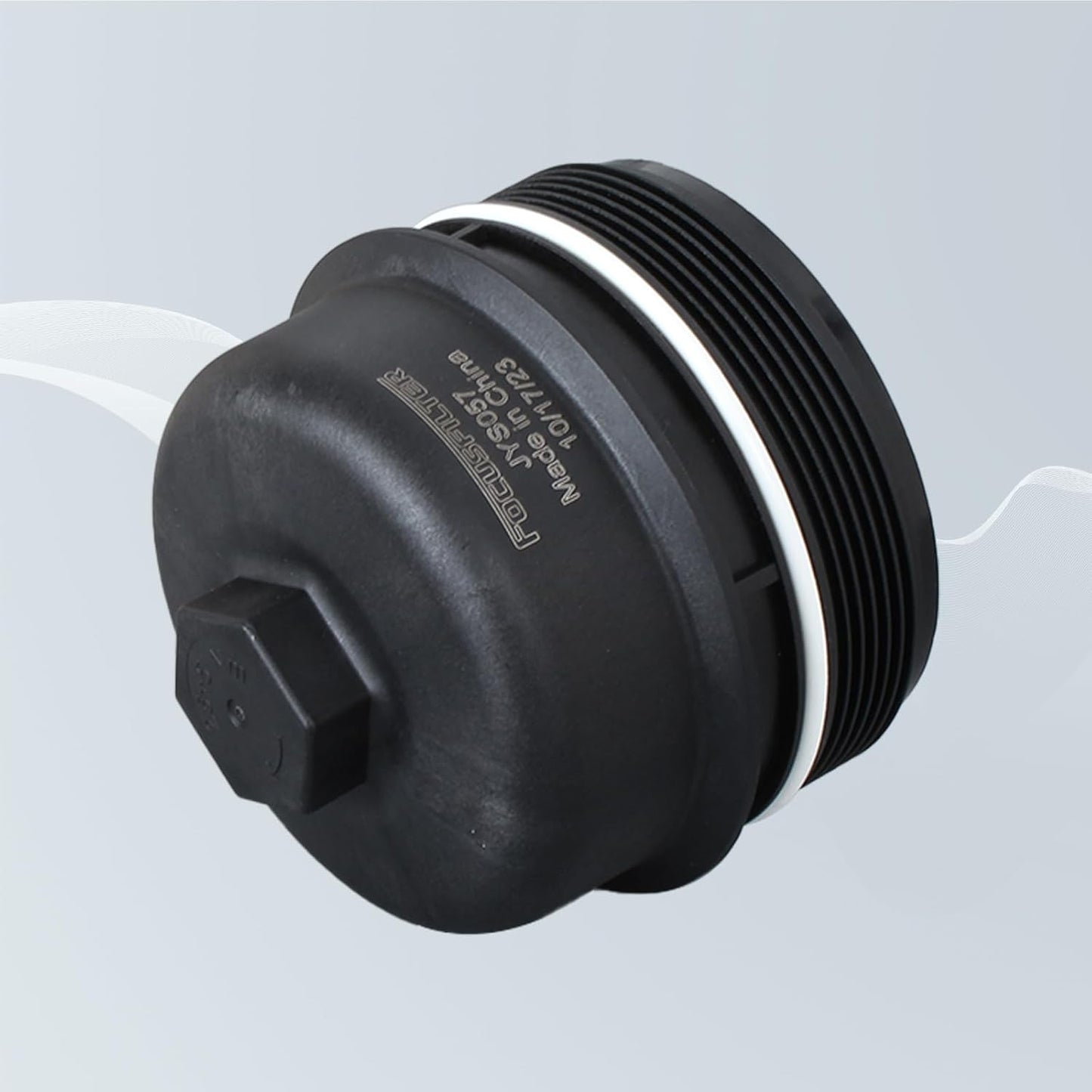 1742035 Oil Filter Cap Compatible with SCANIA G SCANIA P Replace 173447, 84615, 1.3117