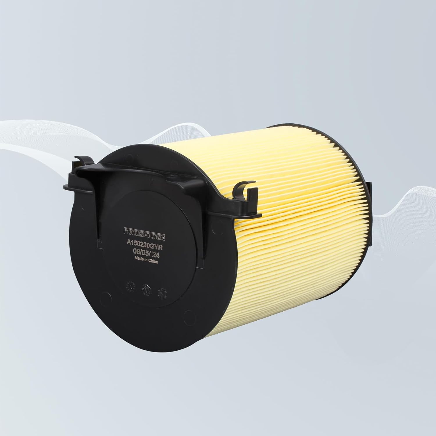 1987429405 Front Engine Air Filter Compatible with Jetta 2011 2012 2013 204 2015, 2.0L GAS, Replace 1K0129620C, 1F0129620