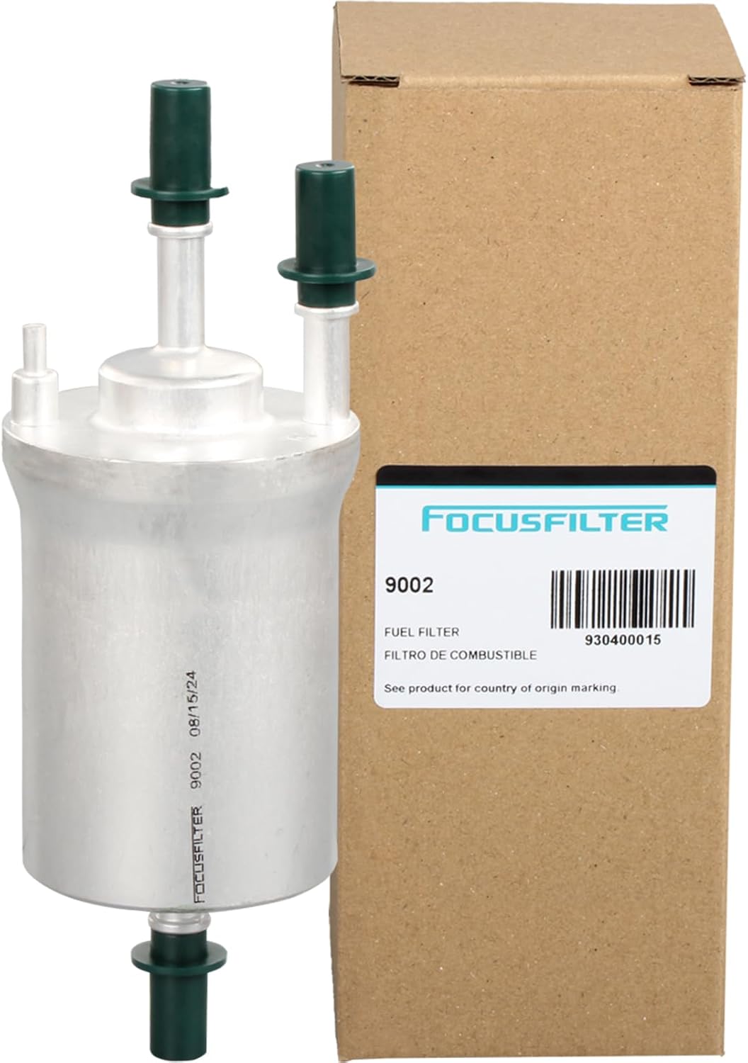 1K0201051C 1K0201051B 6.6 Gasoline Fuel Filter Fits for Audi A4 A3 S3 TT TTRS Passat Jetta Golf Polo Seat Altea Leon Toledo Skoda Octavia Superb Yedi