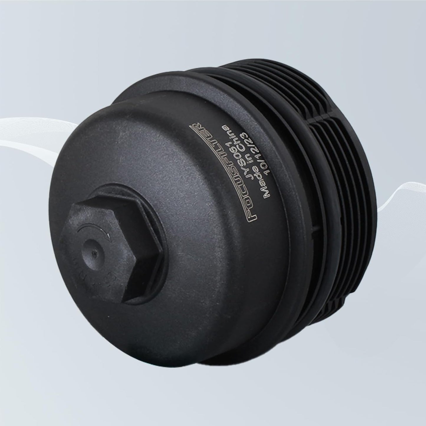 BB3Q6737BA 1720609 Oil Filter Housing Cap Compatible with BT-50 FORD RANGER Replace 173447, 84615, 1.3117