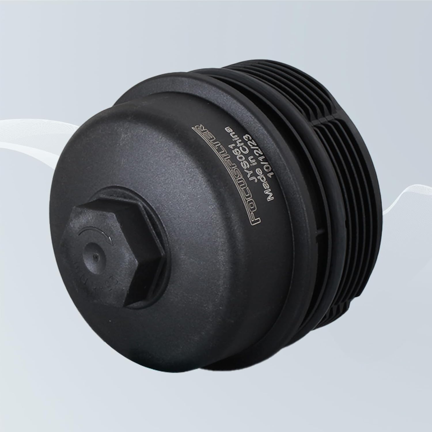 BB3Q6737BA 1720609 Oil Filter Housing Cap Compatible with BT-50 FORD RANGER Replace 173447, 84615, 1.3117