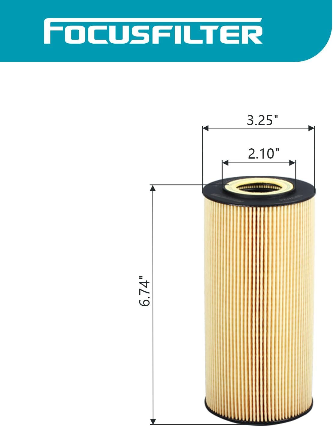 Oil Filter Cartridge For Mercedes C W202 E W124 W219 S Vito 638 Sprinter 903-