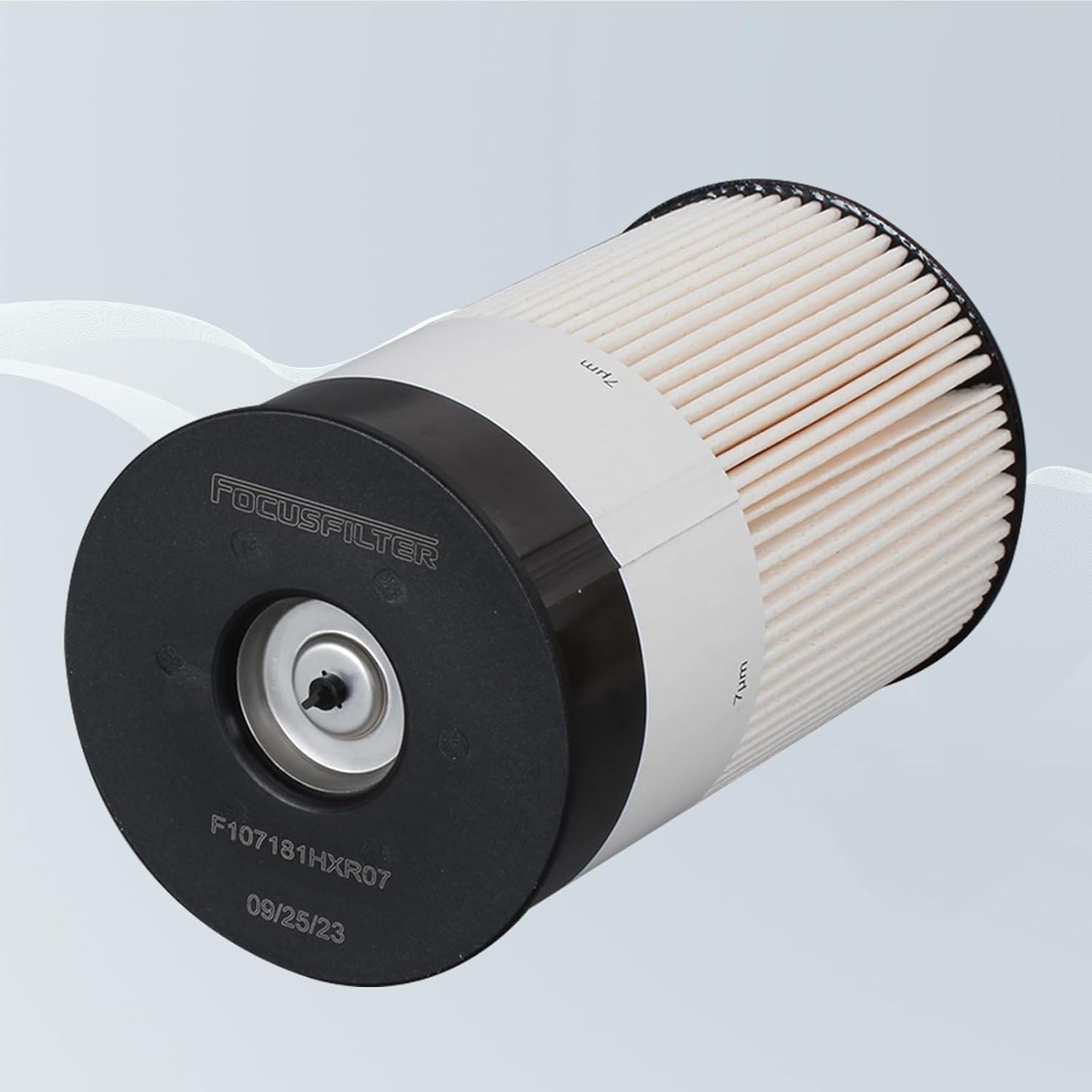 FS19763 Fuel Water Separator 7 micron Replaces P550851 PF7930 WF10005 21737499 85120233 FS19763 P550849 L9765 L9763FXL 33763 FS19764 FS19766 PF9814 102761 Compatible with Cummins ISX