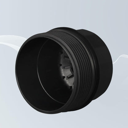 Oil Filter Housing Cap Assembly Compatible with C220 1994-1996, C230, C280, C36 AMG, E320, S320, S420, S600, SL320, SL600, SLK230, CL600, 300CE, 300E, 300SE, 300SL