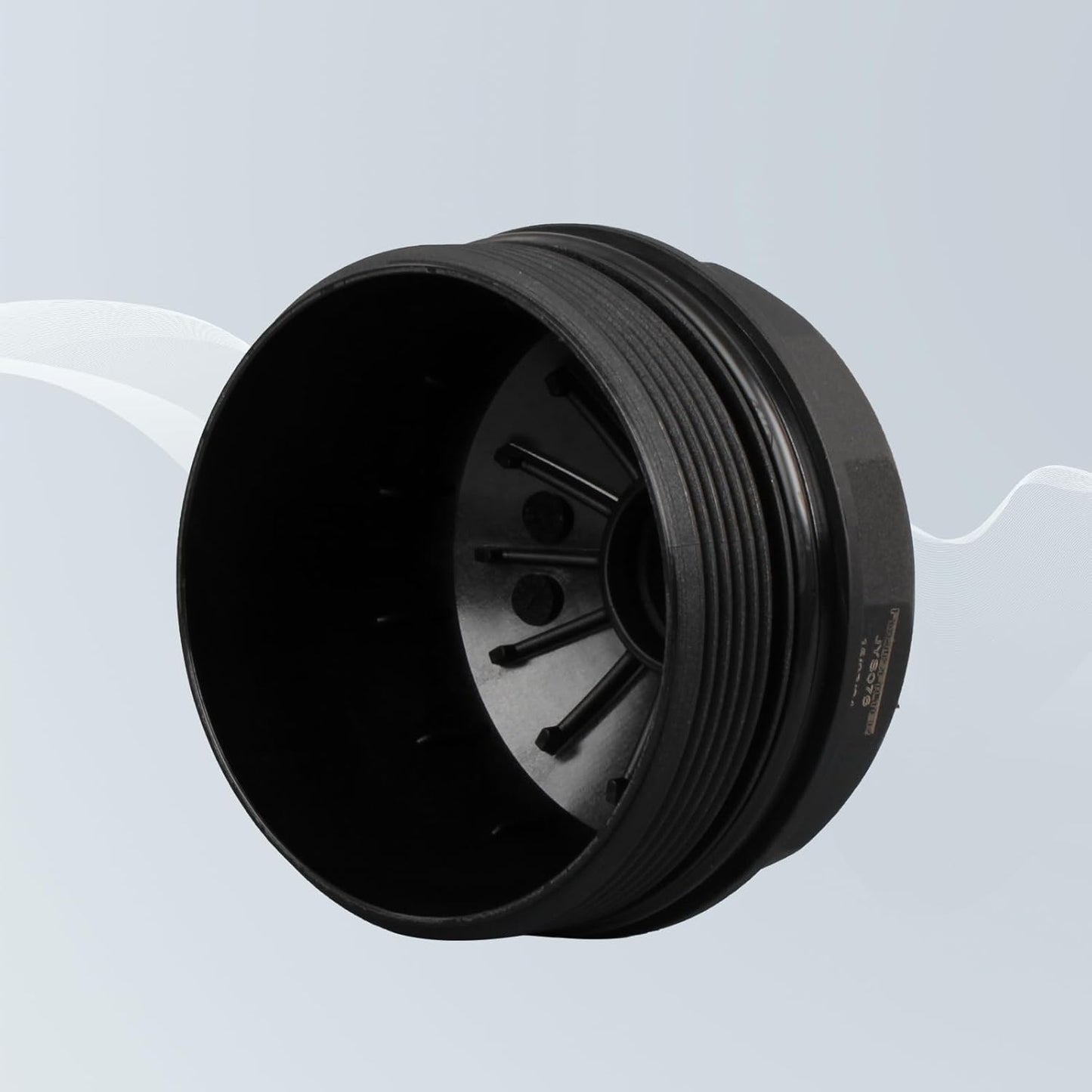 Oil Filter Cover Cap compatible with Mercedes Benz A0001802338